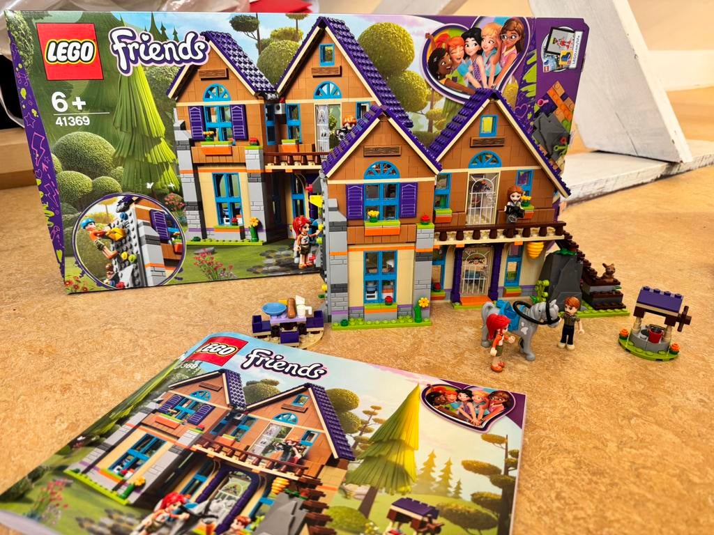 Lego Friends 41371 Mia’s Huis, PERFECT, VOLLEDIG, Kinderen en Baby's, Ophalen, Lego, Friends, Zo goed als nieuw
