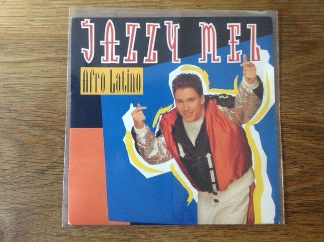 single jazzy mel, Cd's en Dvd's, Vinyl Singles, 7 inch, Ophalen of Verzenden, Beschermende buitenhoes, Hiphop en Rap