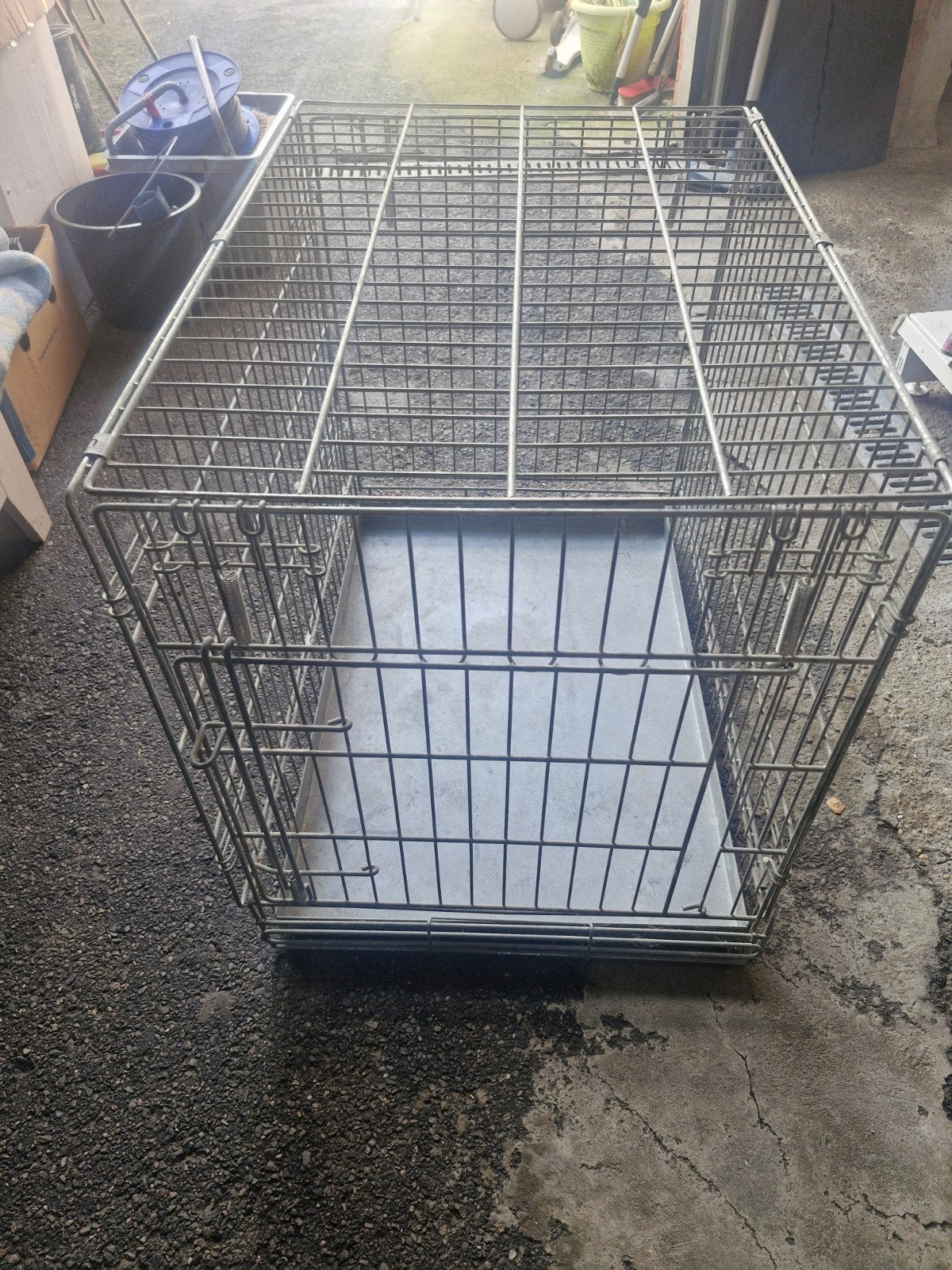 Canapé pliable pour chien en métal 77 cm de large et 63 cm d, Animaux & Accessoires, Enlèvement