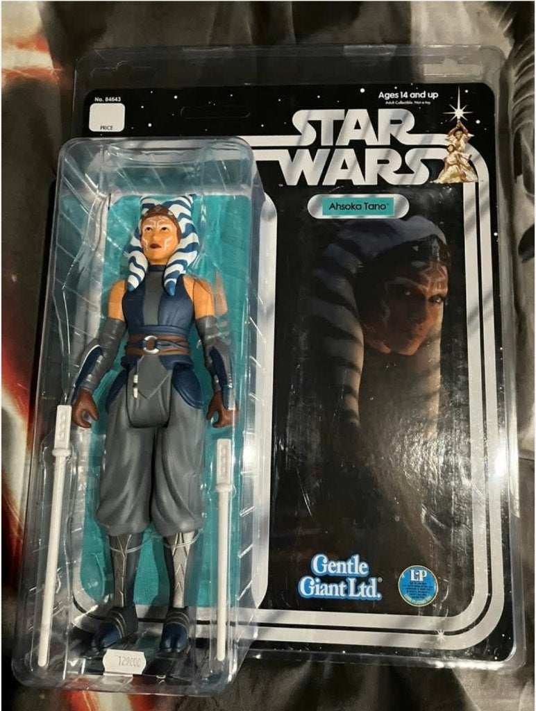 Star Wars Ahsoka Tano Gentle Giant 12”Jumbo Kenner MOC, Ophalen of Verzenden, Nieuw, Actiefiguurtje