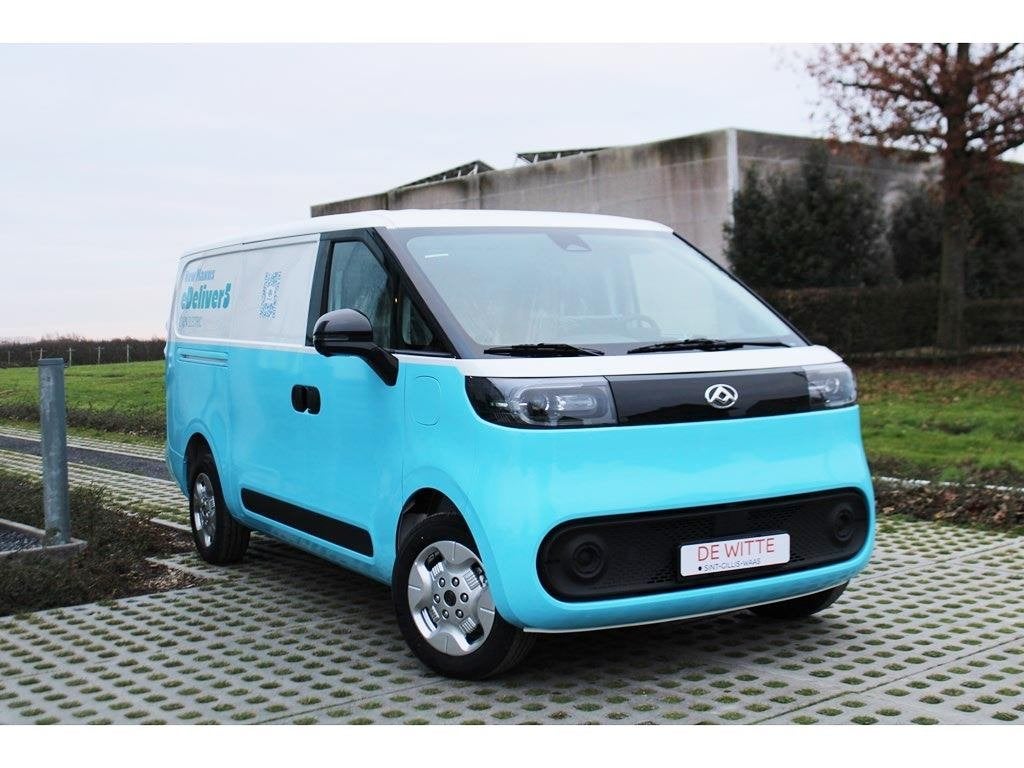 Maxus e-Deliver5 64kW L1H1, Auto's, Bestelwagens en Lichte vracht, Automaat, Gebruikt, 120 kW, https://public.car-pass.be/vhr/ed525979-d3af-4983-a6a2-5b37ba33d516