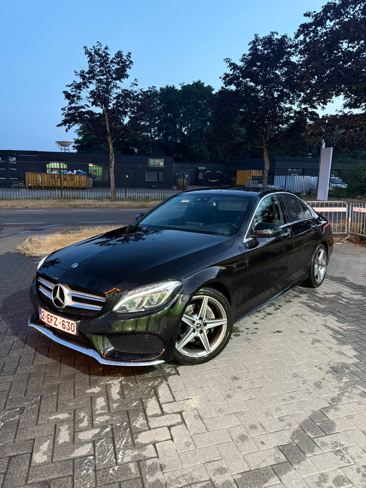 Mercedes c220 w205 2018, Autos, Achat, Euro 6, Noir, 5 portes