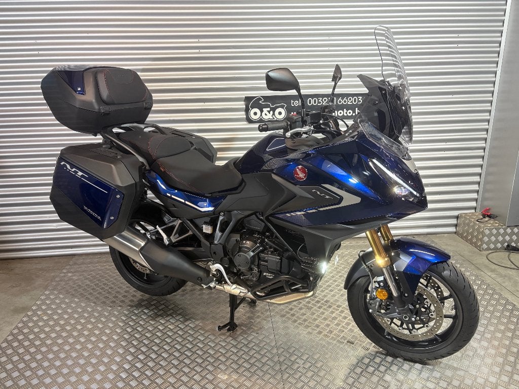 Honda NT1100 DCT ABS !Nouveau modèle! + Garantie+Entretien!, Motos, Permis Moto A, Tourisme, Entreprise, Occasion
