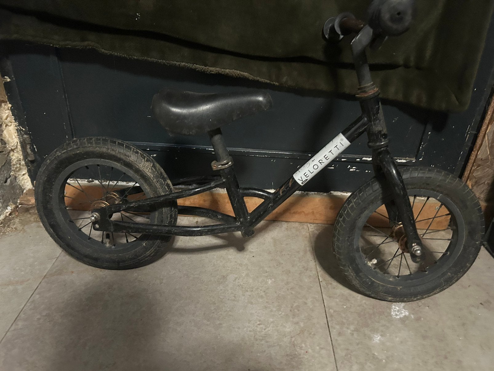 Loopfiets, Ophalen, Gebruikt, Veloretti