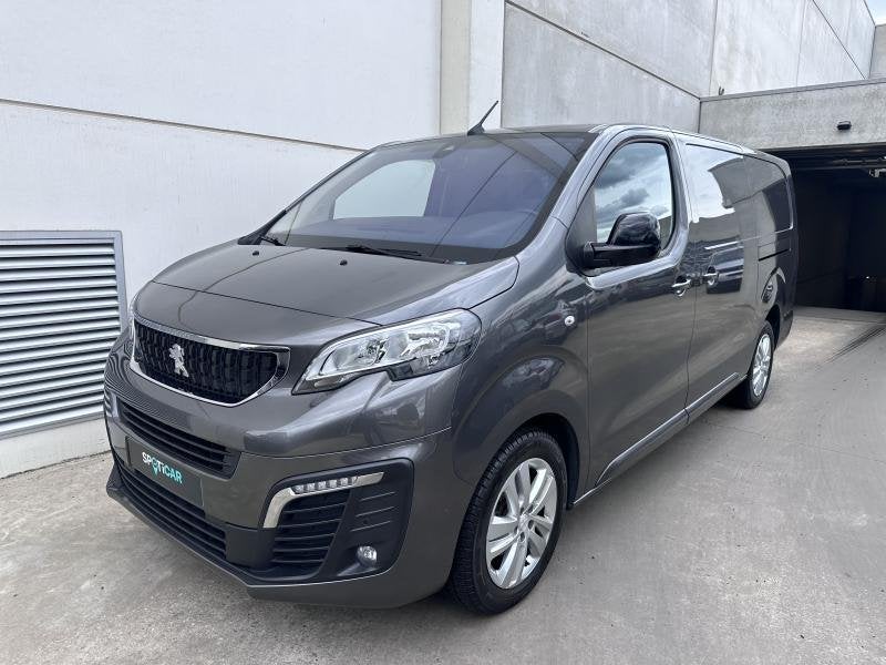 Peugeot Expert L3 2.0 BLUEHDI 180 EAT 8, Auto's, 180 pk, Bedrijf, 5 deurs, Parkeersensor