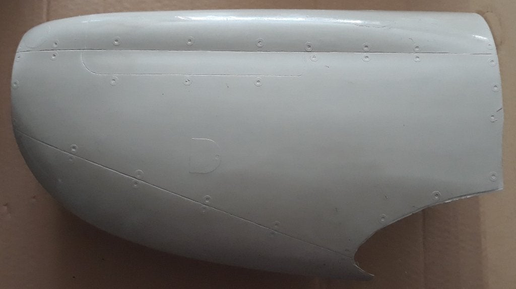 Grote Spitfire IX motorkap, Hobby en Vrije tijd, Modelbouw | Radiografisch | Vliegtuigen, Ophalen of Verzenden, Nieuw
