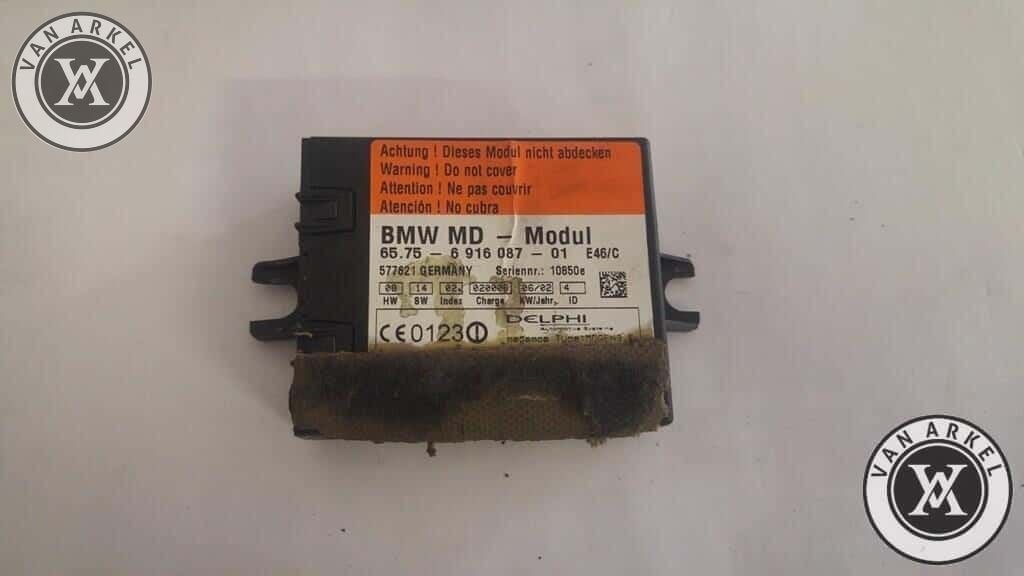 Bmw 3 Serie E46 MD module, -, Utilisé, -, Enlèvement ou Envoi