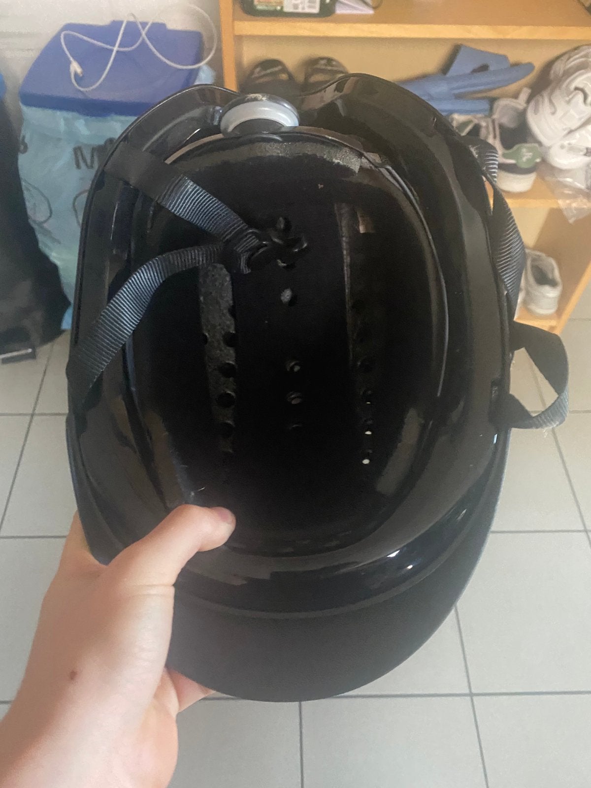 Maat weet ik niet hij is zwart en merk ken ik ook niet, Animaux & Accessoires, Chevaux & Poneys | Guêtres en cloche, Autres tailles