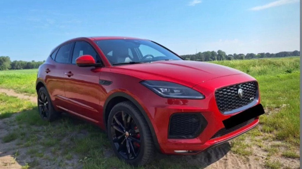 Jaguar E-pace PHEV 1.5 T AWD P300e R-Dynamic SE, Autos, Achat, 1800 kg, Euro 6, Entretenue par le concessionnaire