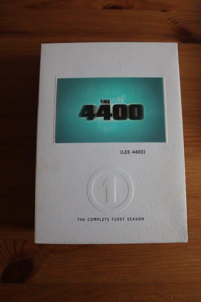 The 4400  seizoen 1-2-3         Span. Sifi-serie!, CD & DVD, DVD | TV & Séries télévisées, Non fictionnel, Enlèvement ou Envoi