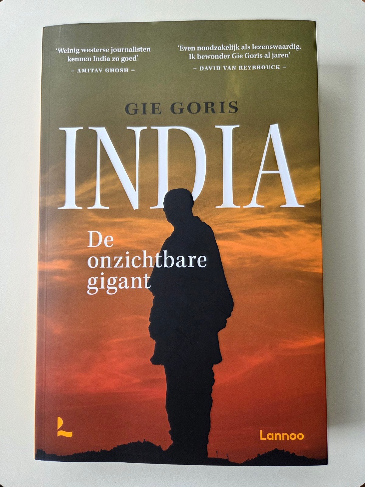 Gie Goris - India, Ophalen, Zo goed als nieuw, Gie Goris