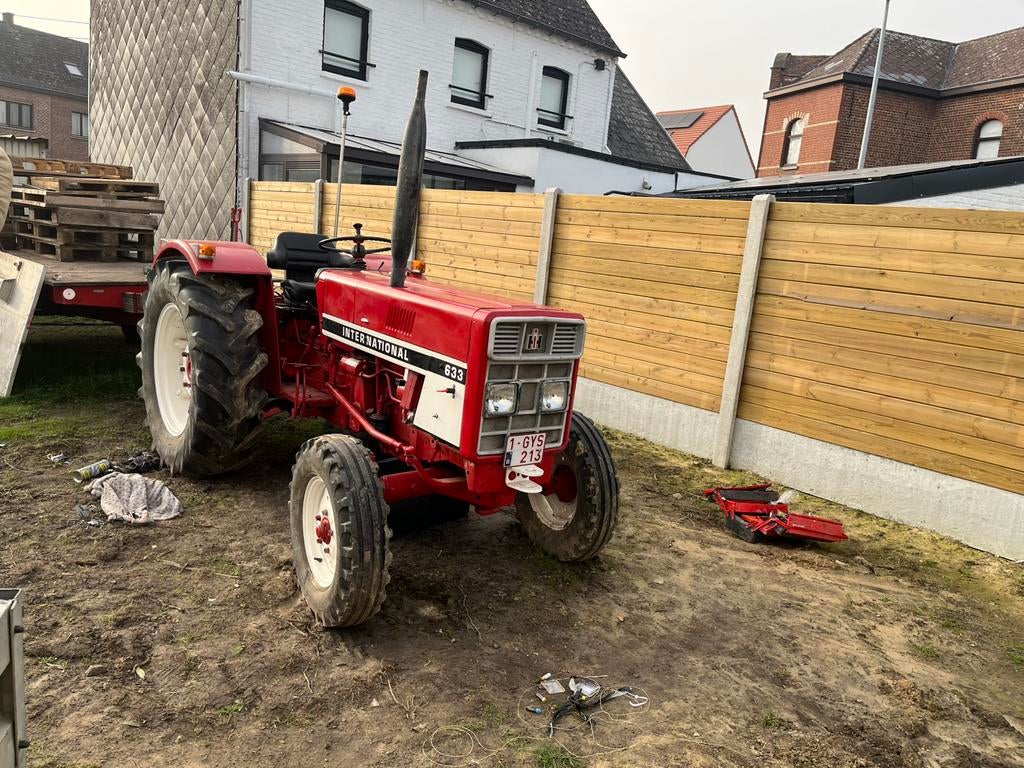 International 633 sa, Ophalen