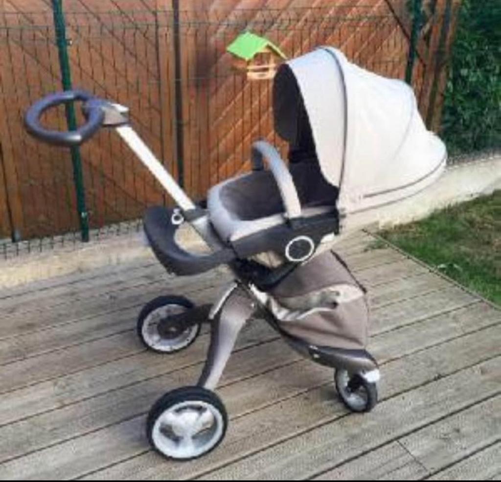 Stokke Xplory kinderwagen, Ophalen, Gebruikt, Kinderwagen