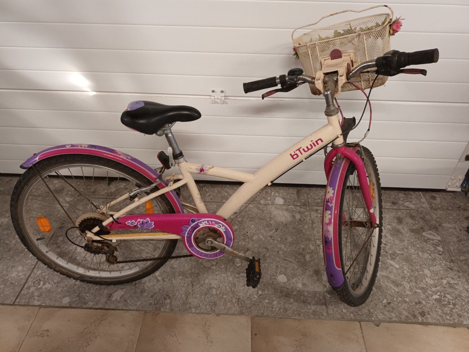 Meisjesfiets met 24" wielen  ( 8 tot 12 jaar), Fietsen en Brommers, Ophalen, Versnellingen