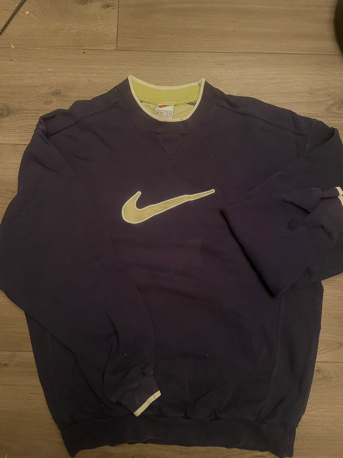 Vintage Nike sweaters, Vêtements | Hommes, Pulls & Vestes, Enlèvement, Comme neuf, Taille 48/50 (M), Beige