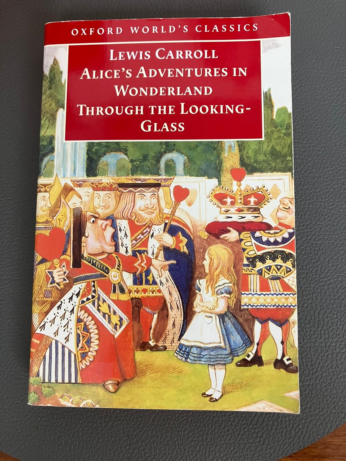 Lewis Carroll Alice in wonderland, Ophalen of Verzenden, Gelezen