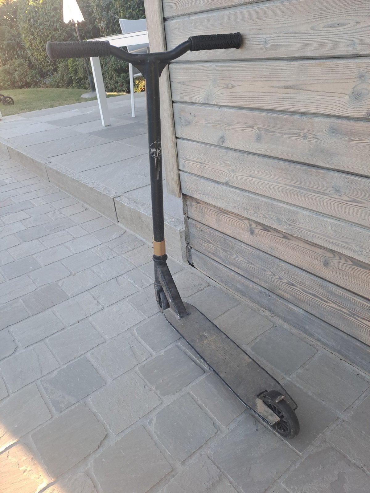step black dragon, Fietsen en Brommers, Ophalen, Gebruikt, Gewone step, Black dragon