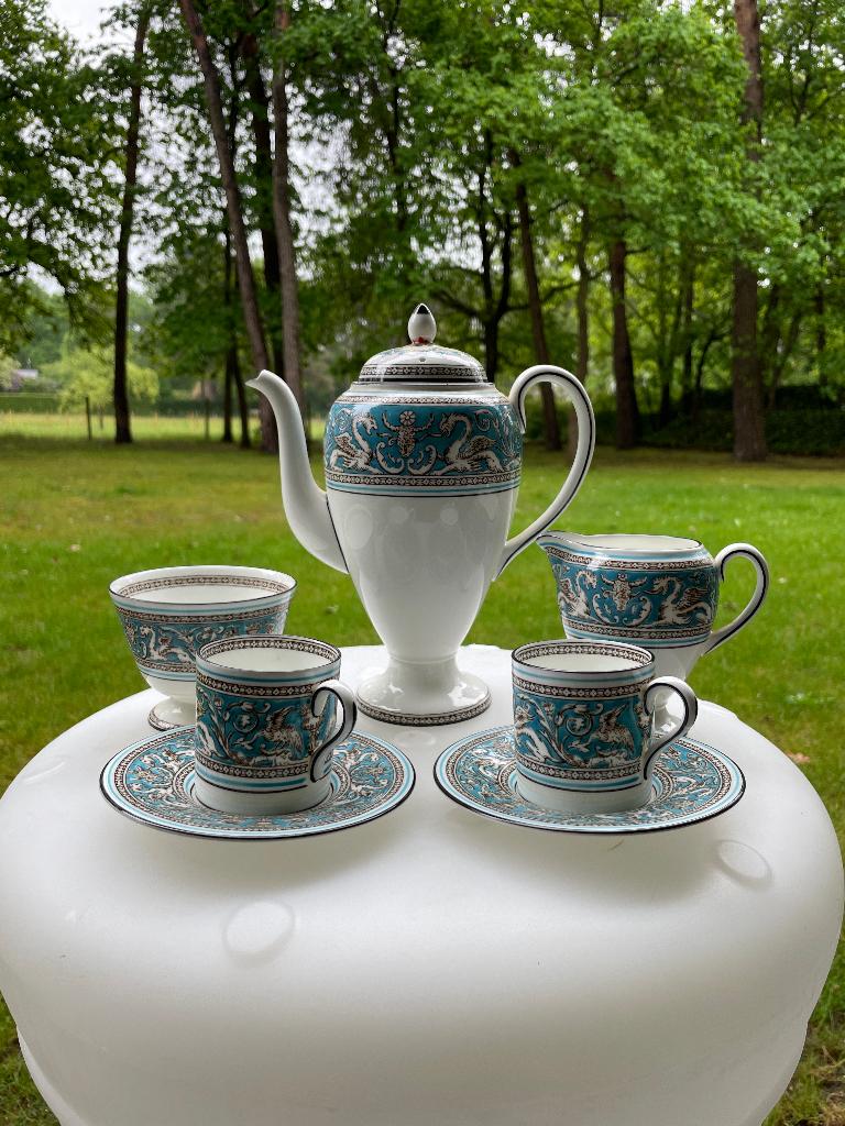 Wedgewood setje, Ophalen of Verzenden
