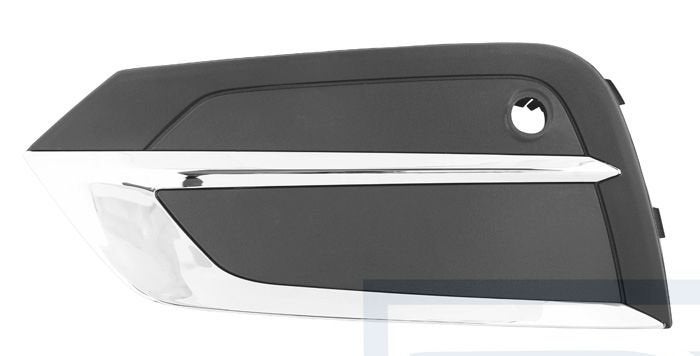 Volvo Grille linksonder VOLVO XC60 II 18- Volvo onderdeelnr, Ophalen of Verzenden, Nieuw, Volvo