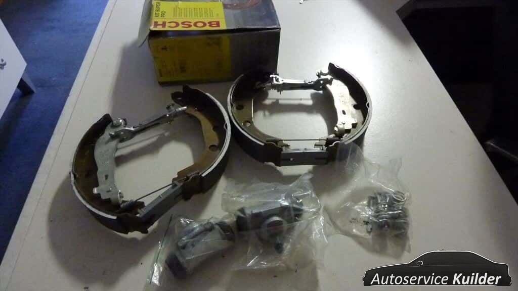 Remschoenset+cilinders Renault Kangoo verhoogd laadvermogen, Neuf, Renault, -, -