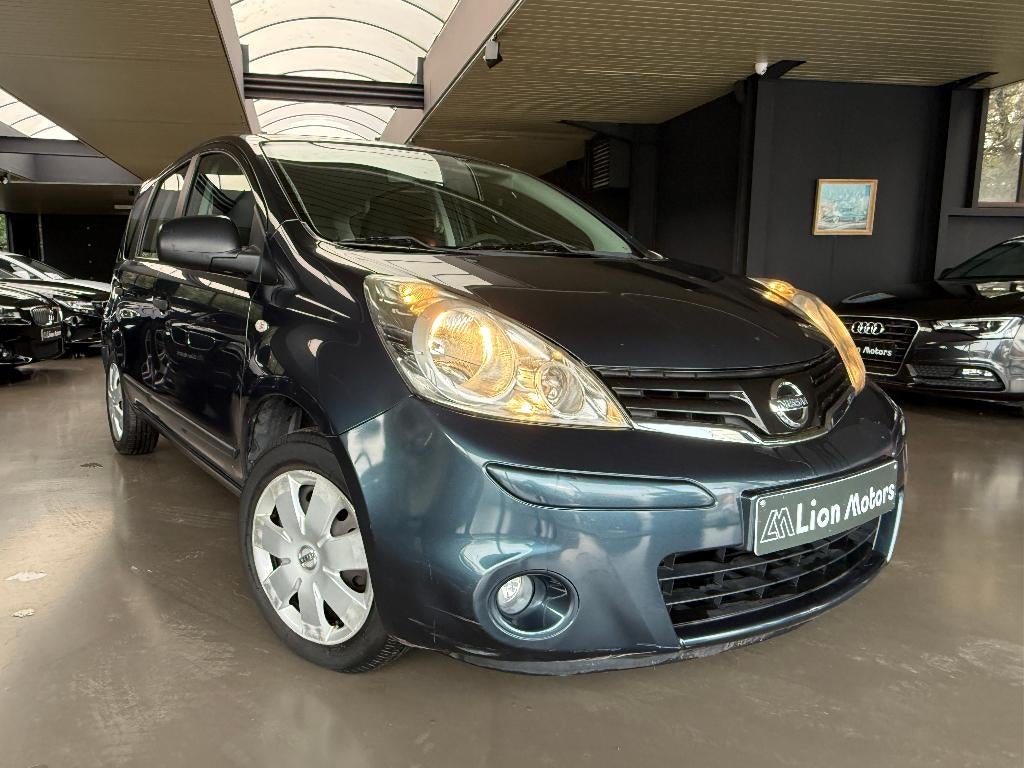 Nissan Note 1.4 visia *BENZİNE*EERSTE EIG.*EURO 5, Voorwielaandrijving, Euro 5, Stof, 139 g/km