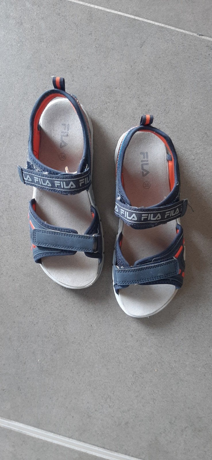 sandalen Fila maat 38, Ophalen