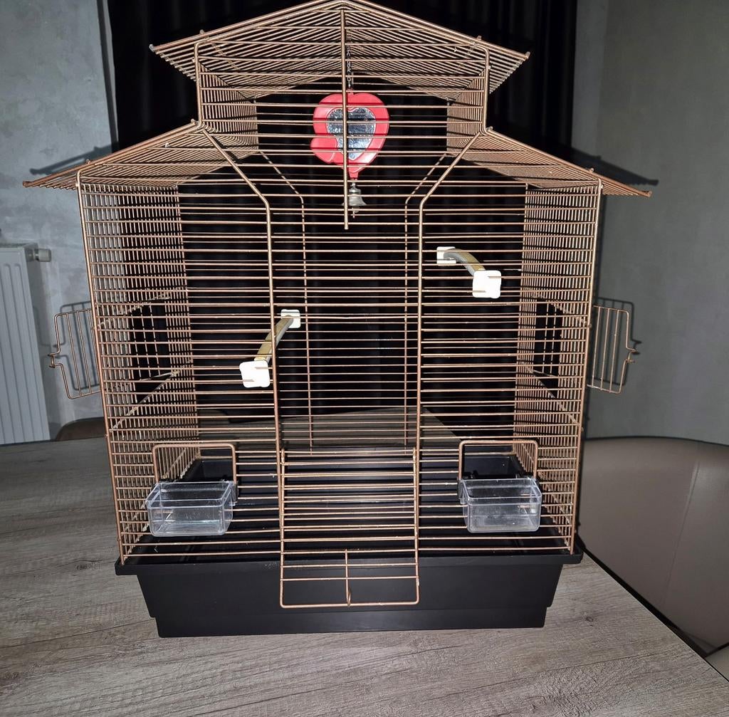 Cage à oiseaux, Animaux & Accessoires, Oiseaux | Cages & Volières, Enlèvement, Comme neuf, Cage à oiseaux