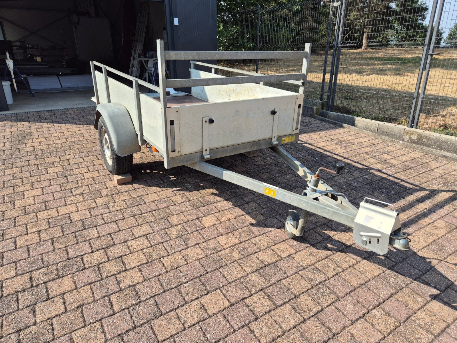 Anssems BSX 750.205x120..., Auto diversen, Aanhangers en Bagagewagens, Ophalen