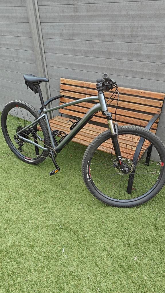 Rockrider expl 520 29 inch nieuwstaat, Fietsen en Brommers, Fietsen | Mountainbikes en ATB, Ophalen