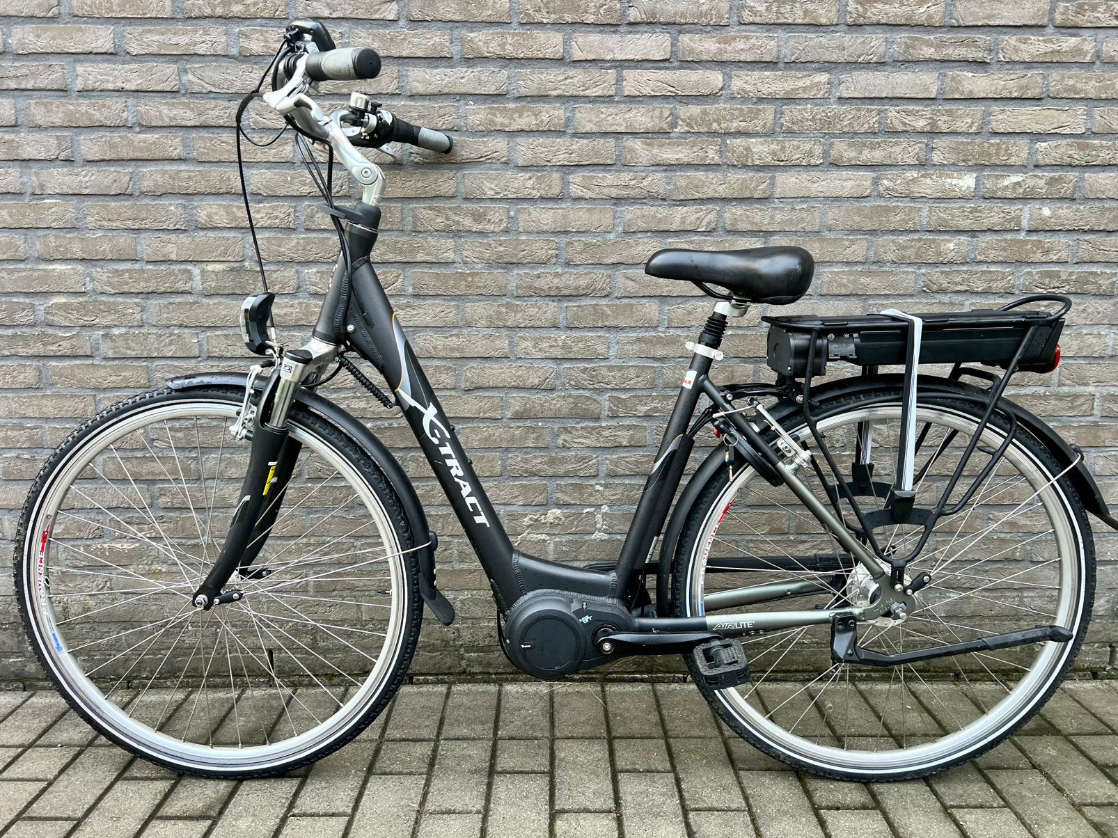 Vélo électrique Xtract Mid-engine Très bon état, Enlèvement, Comme neuf
