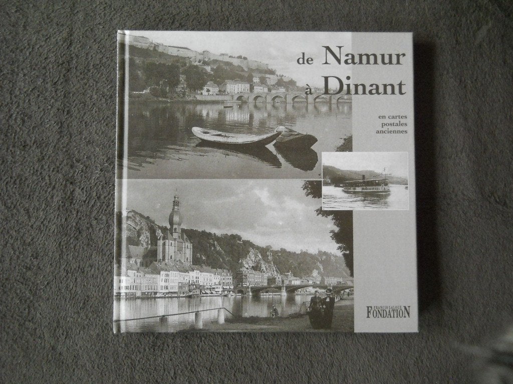 De Namur à Dinant en cartes postales anciennes, Collections, Enlèvement ou Envoi, Namur
