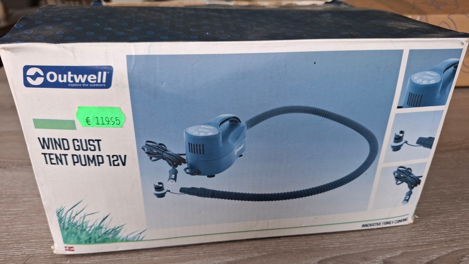 Electrische pomp 12 volt, Caravans en Kamperen, Luchtpompen, Ophalen of Verzenden