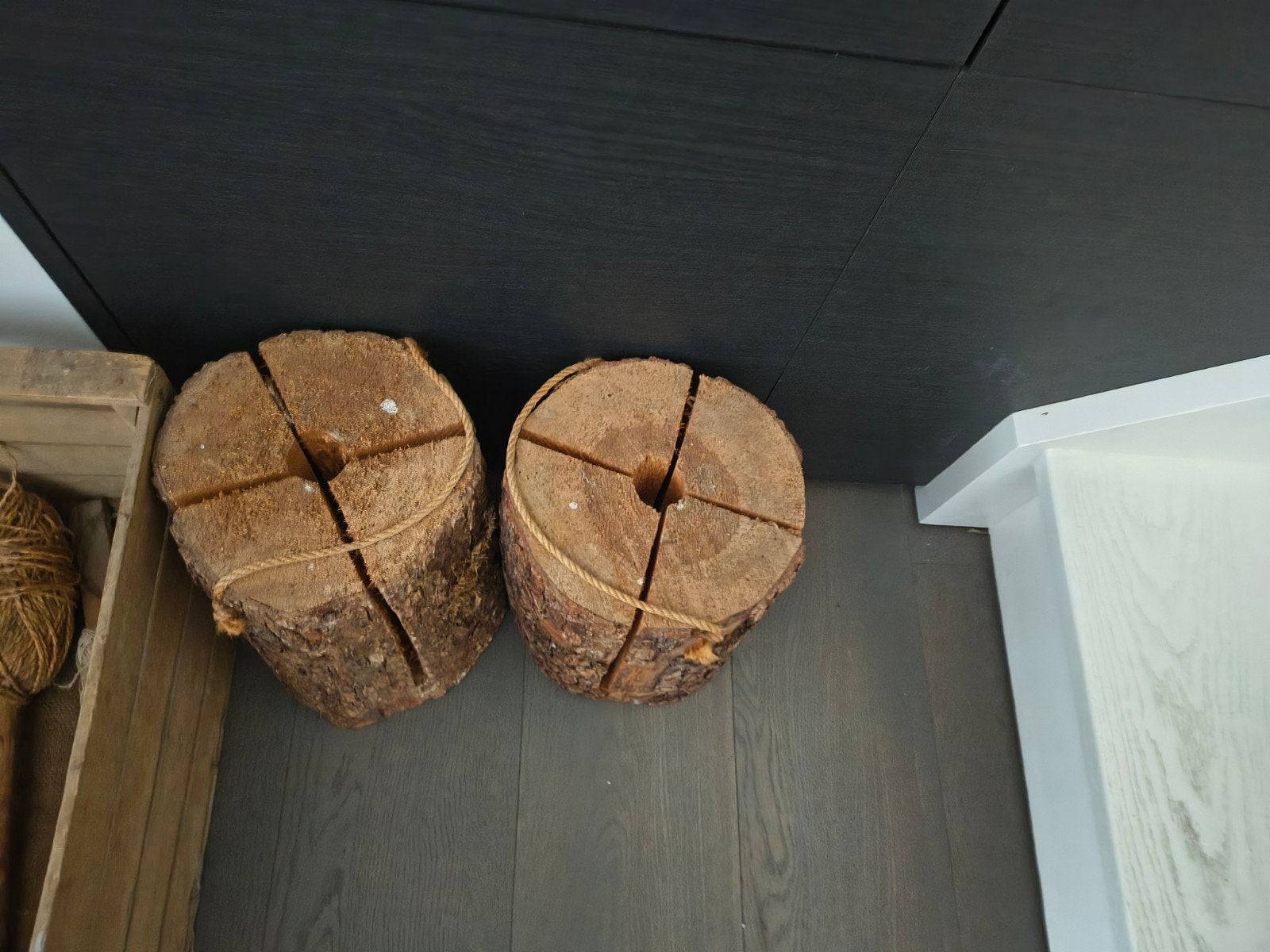 2 Zweedse fakkels, Ophalen