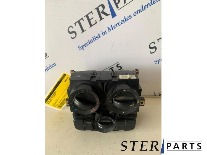 Panneau de commandes chauffage d'un Mercedes Vito, Autos : Pièces & Accessoires, Tableau de bord & Interrupteurs, 3 mois de garantie