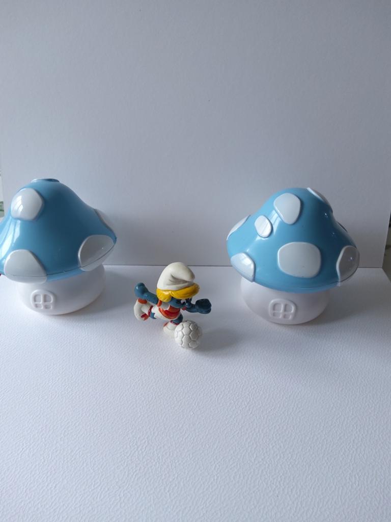 Schtroumpfette Football, Enlèvement ou Envoi, Utilisé, Schtroumpfette, Poupée, Figurine ou Peluche