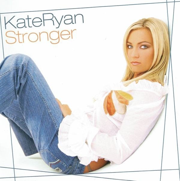 CD - KATE RYAN - Stronger, Enlèvement ou Envoi