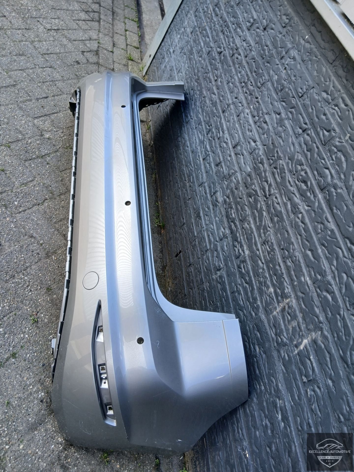 VW Golf 7 Sportsvan 2014+ Achterbumper Bumper 4xPDC Originee, Auto-onderdelen, Gebruikt, Volkswagen, Volkswagen AG, Vw@volkswagen.de