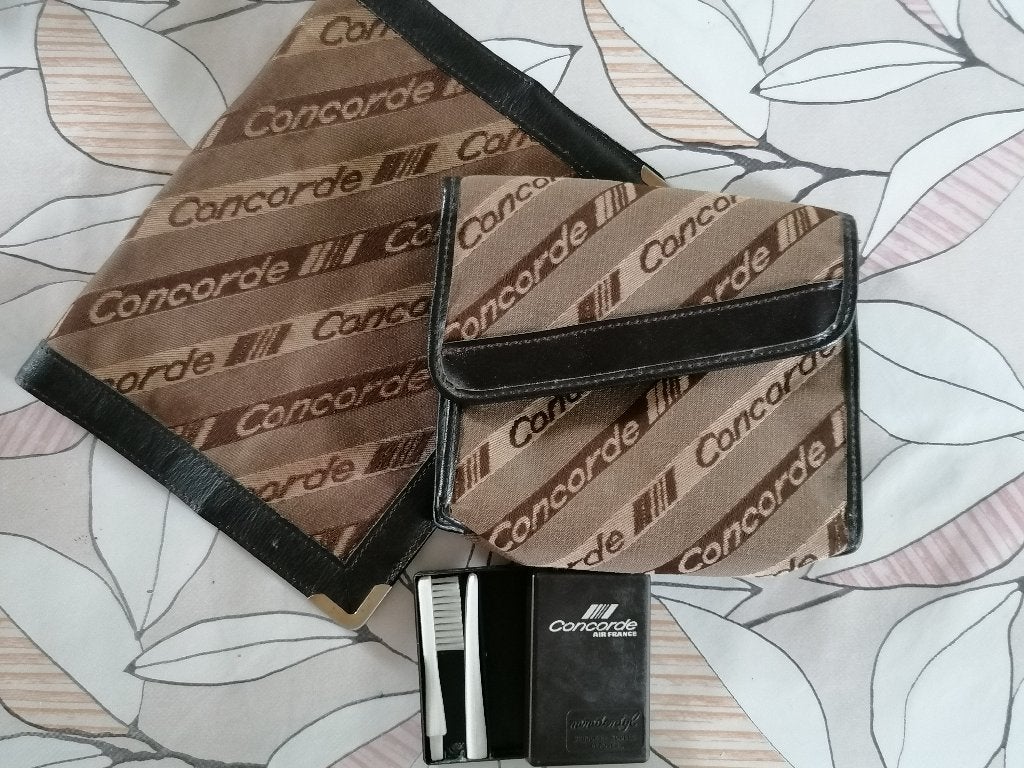 Concorde memorabilia, Verzamelen, Luchtvaart en Vliegtuigspotten, Ophalen of Verzenden, Gebruikt, Overige typen
