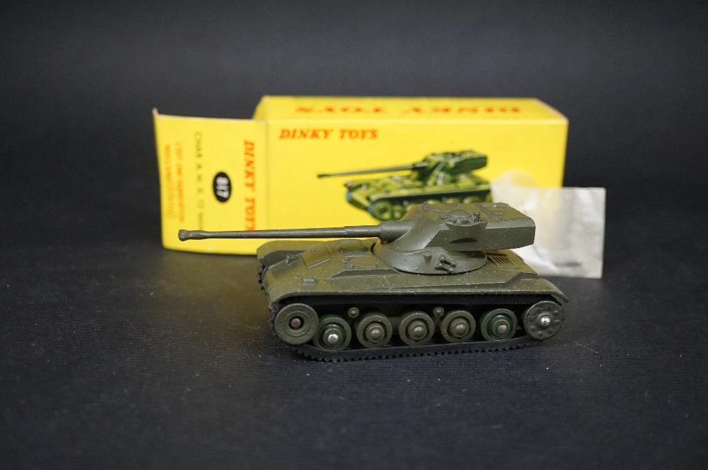 Débardeur Dinky Toys AMX 13 - TOP vintage, Enlèvement ou Envoi