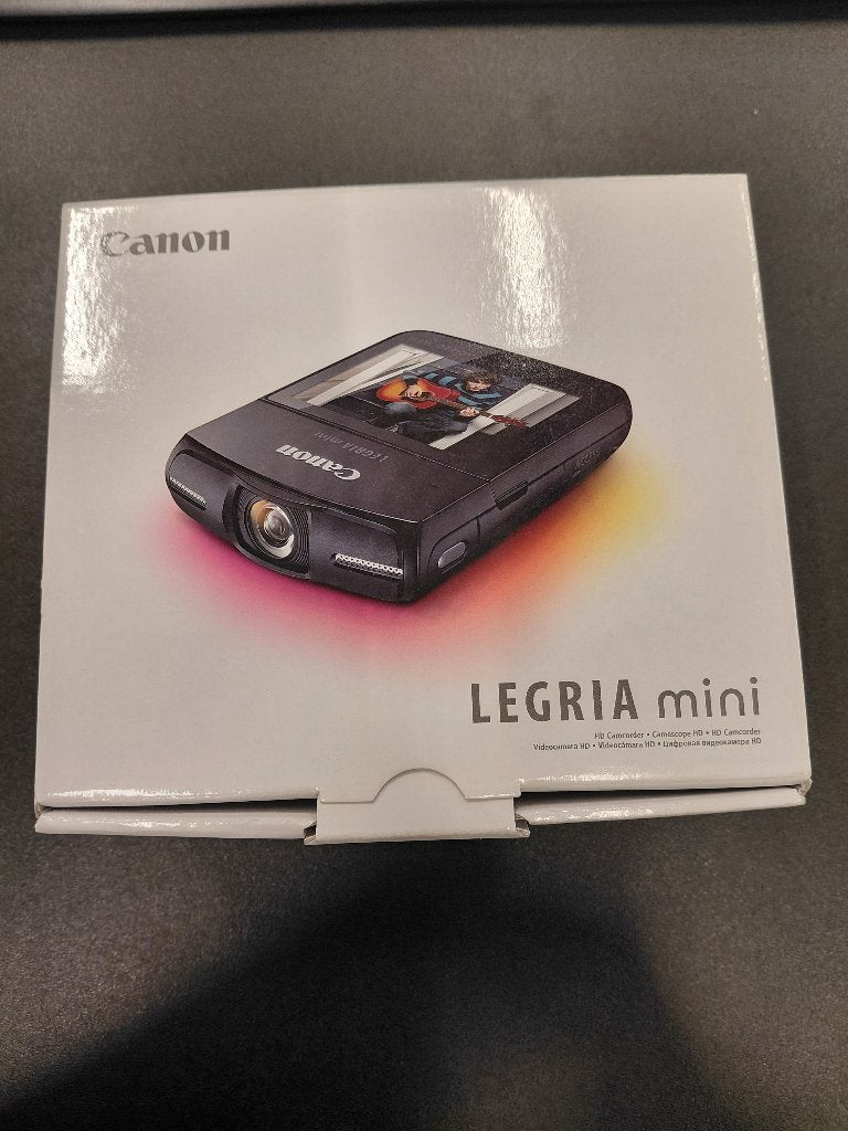 HD videocamera Canon Legria mini, Full HD, Canon, Ophalen of Verzenden, Camera