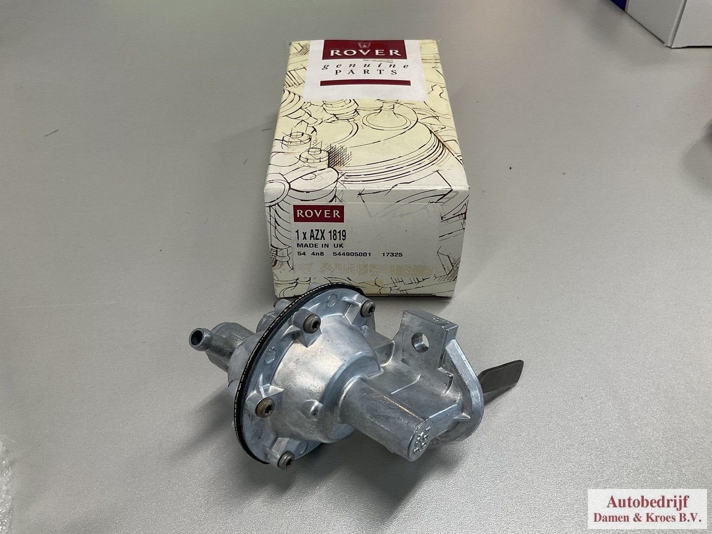 ROVER Genuine Parts Benzinepomp AZX1819, Neuf, Austin, -, -