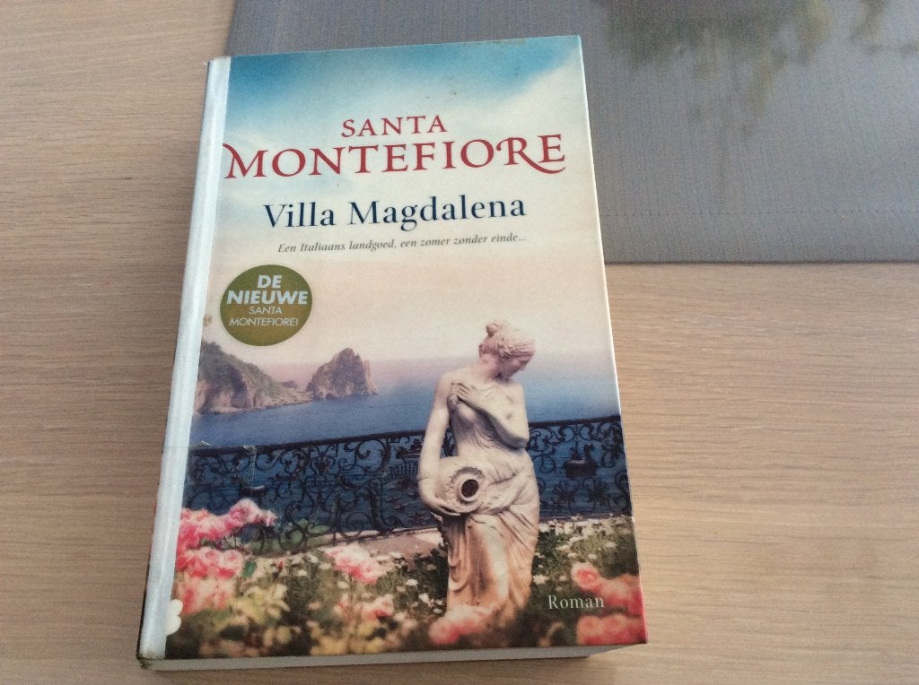 Sante montefiore Villa Magdalena, Ophalen, Gelezen