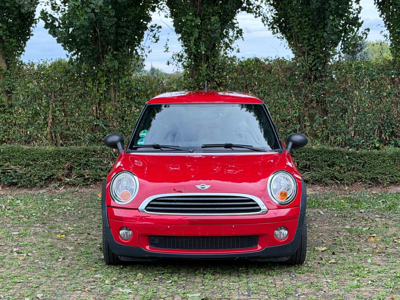 MINI Cooper One 1.4i, Autos, Rouge, Achat, Éclairage LED, Noir