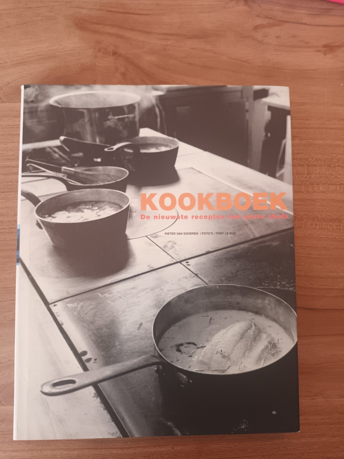 T. Le Duc - Kookboek De nieuwste recepten van grote chefs, Boeken, Kookboeken, Nieuw, Ophalen of Verzenden, Hoofdgerechten, Europa