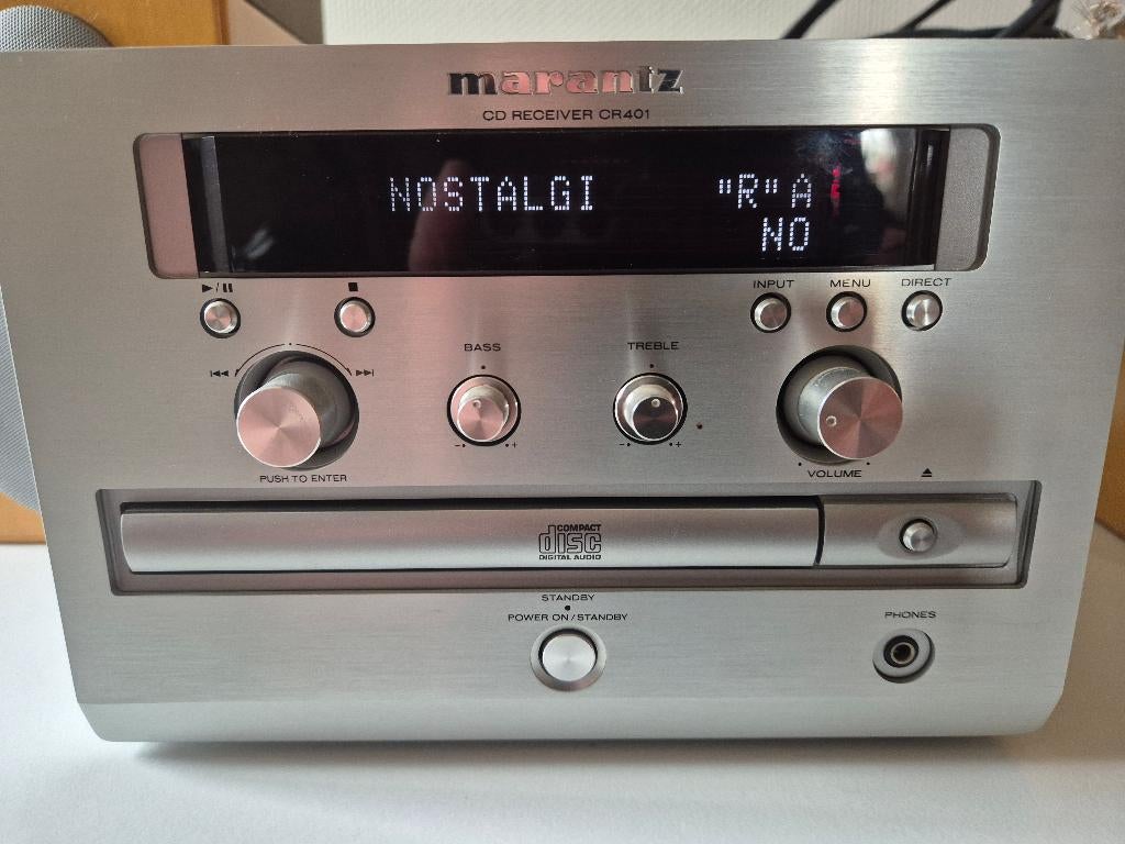 Marantz receiver, Gebruikt, 60 tot 120 watt, Stereo, Ophalen
