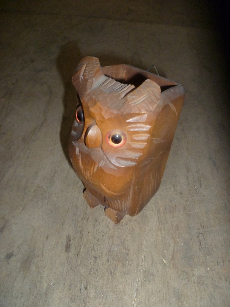 HOUTEN UIL  MET BAKJE ACHTERAAN, Ophalen