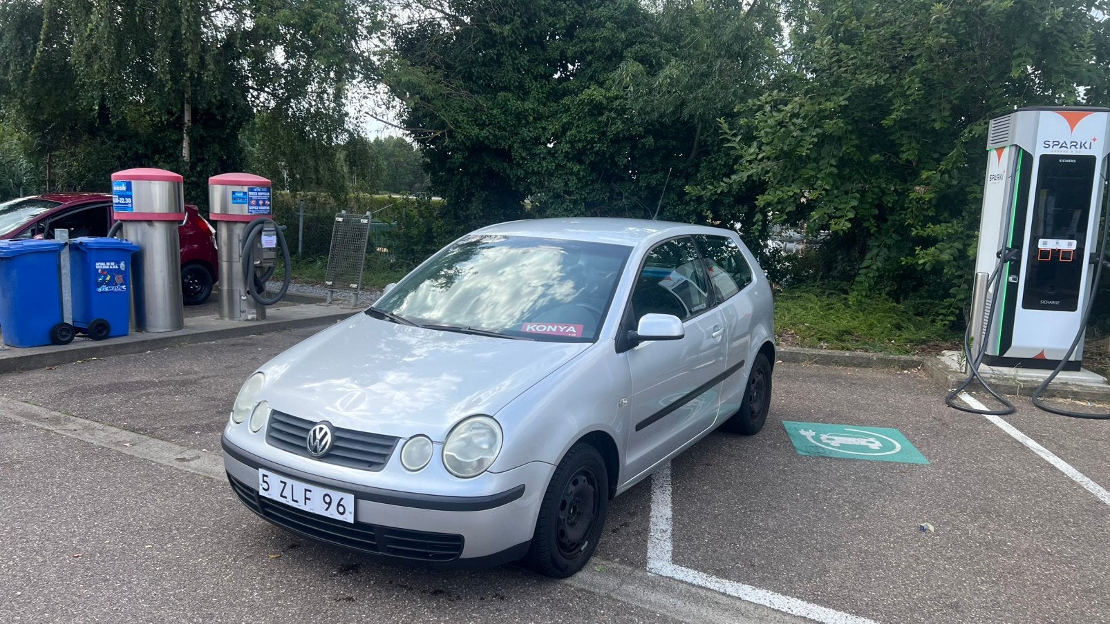 Exportation pour Volkswagen Polo 1.4 16 V, Autos, Volkswagen, Argent ou Gris, Achat, Cruise Control, Boîte manuelle