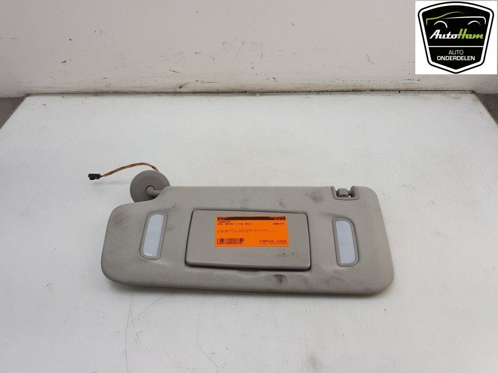 PARE-SOLEIL Opel Zafira Tourer (P12) (|13395038|), Dhr. J. Ham, Administratie@autoham.nl, Opel, Utilisé