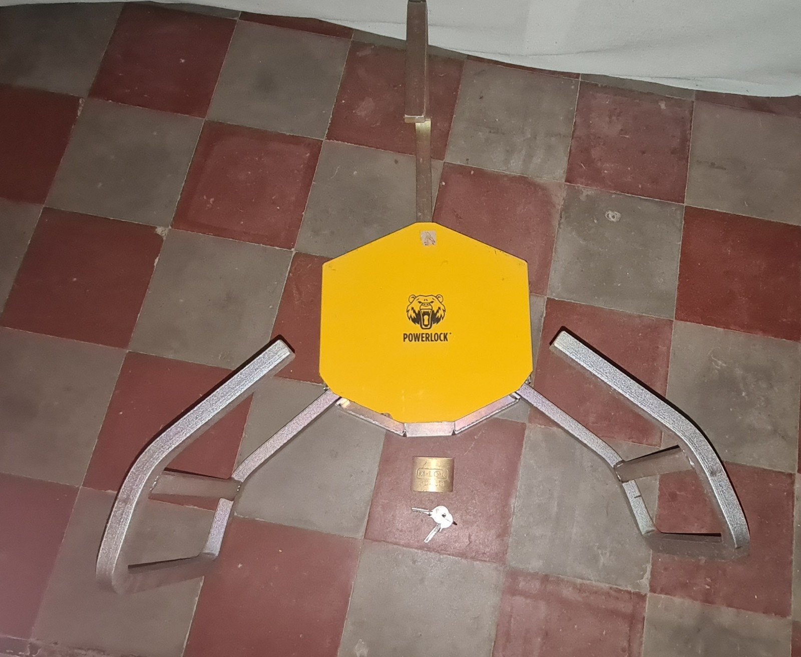 powerlock wielklem, Ophalen, Zo goed als nieuw