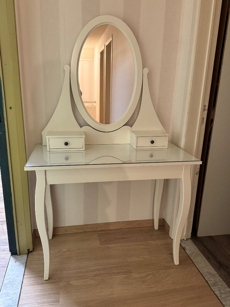 Make-up tafel/kaptafel, Huis en Inrichting, Ophalen, Zo goed als nieuw